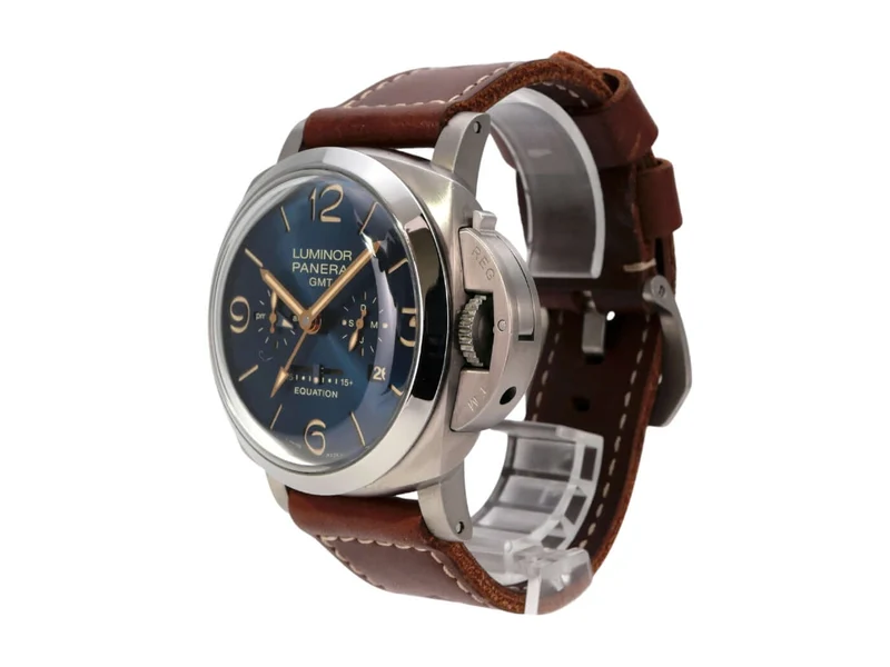 Panerai Luminor 1950 8 Days GMT Titanio PAM00670