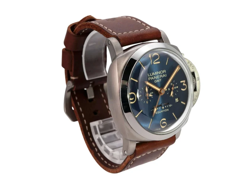 Panerai Luminor 1950 8 Days GMT Titanio PAM00670