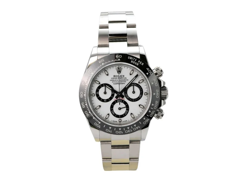 Rolex Daytona Edelstahl 116500LN Weiß
