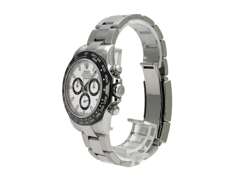 Rolex Daytona Edelstahl 116500LN Weiß