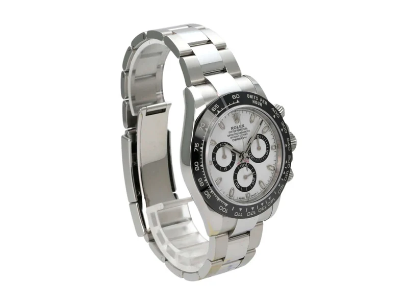 Rolex Daytona Edelstahl 116500LN Weiß