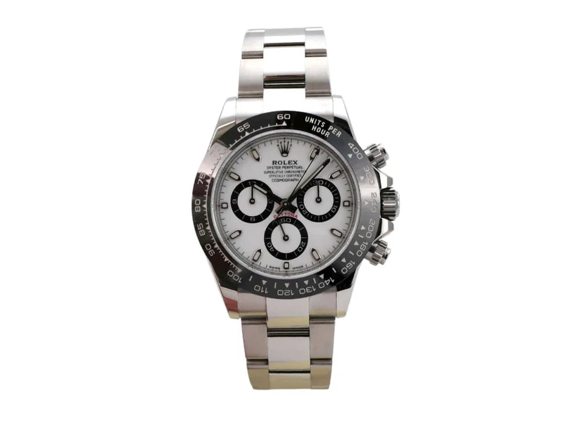 Rolex Daytona Edelstahl 116500LN Weiß