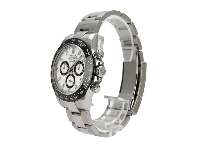 Rolex Daytona Edelstahl 116500LN Weiß