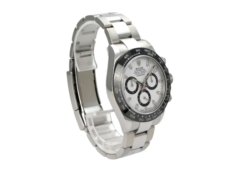 Rolex Daytona Edelstahl 116500LN Weiß