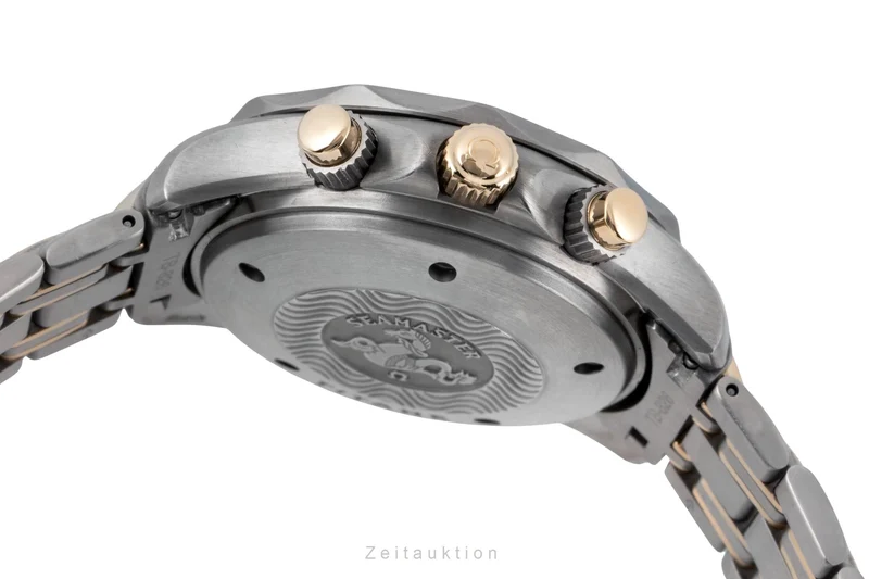 Omega Seamaster chronograph titanium / gold automatic men's watch 2297.80.00 [2605082]