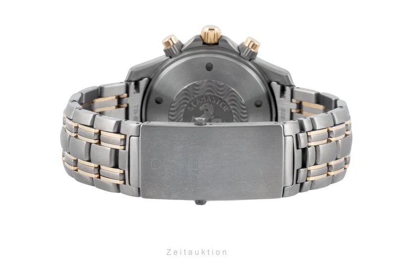 Omega Seamaster chronograph titanium / gold automatic men's watch 2297.80.00 [2605082]