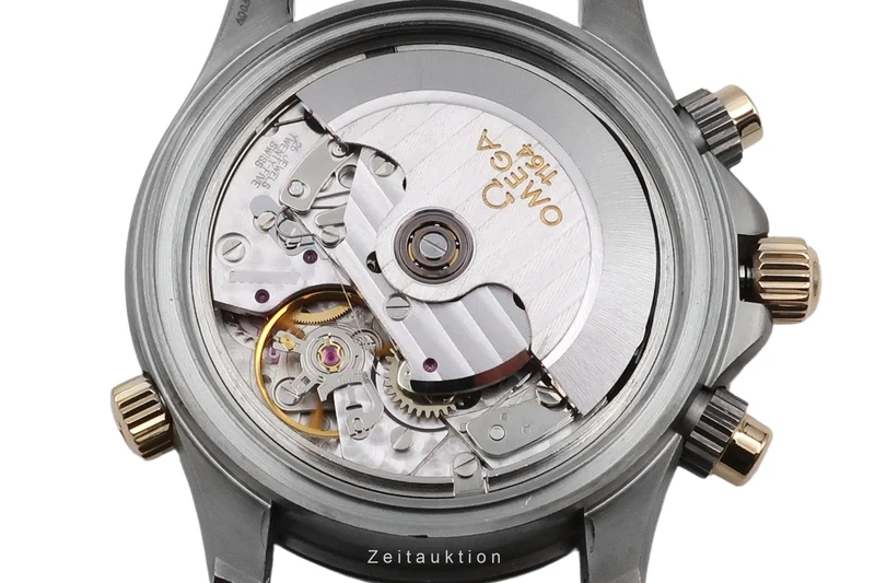 Omega Seamaster chronograph titanium / gold automatic men's watch 2297.80.00 [2605082]