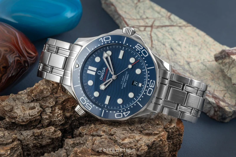 Omega Seamaster steel automatic men's watch 210.30.42.20.03.001 LP: 6500EUR [2605117]