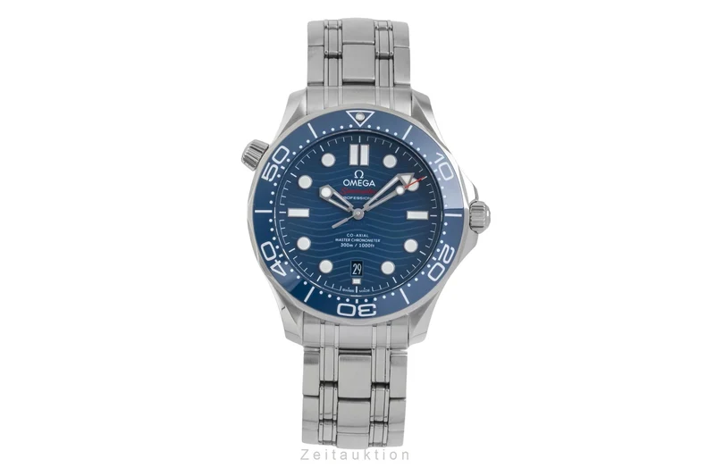Omega Seamaster steel automatic men's watch 210.30.42.20.03.001 LP: 6500EUR [2605117]