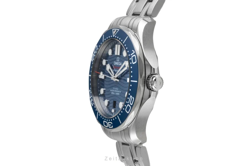 Omega Seamaster steel automatic men's watch 210.30.42.20.03.001 LP: 6500EUR [2605117]