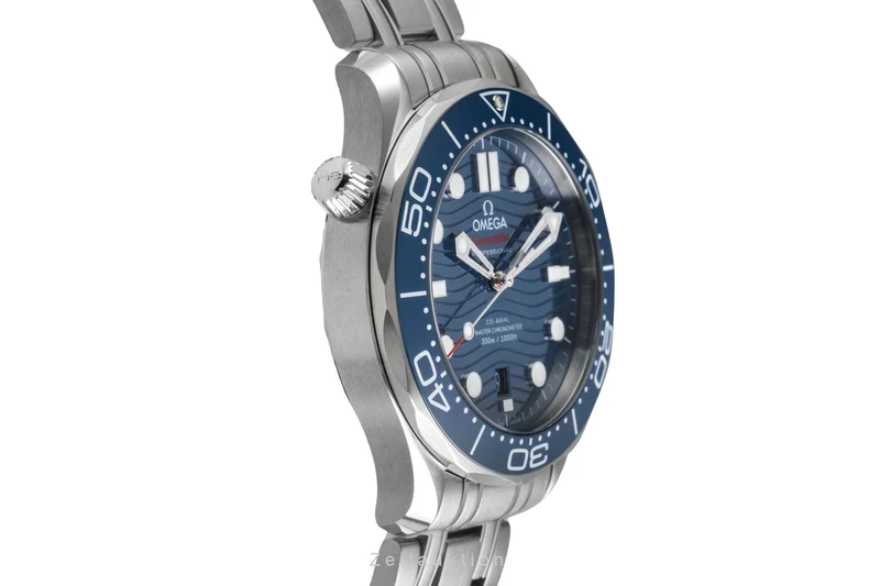Omega Seamaster steel automatic men's watch 210.30.42.20.03.001 LP: 6500EUR [2605117]
