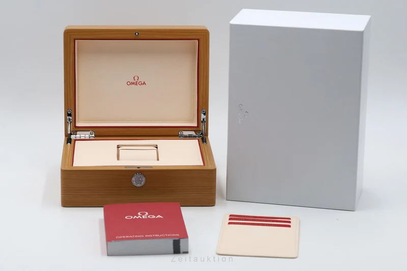 Omega Seamaster steel automatic men's watch 210.30.42.20.03.001 LP: 6500EUR [2605117]