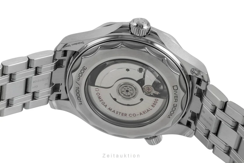 Omega Seamaster steel automatic men's watch 210.30.42.20.03.001 LP: 6500EUR [2605117]