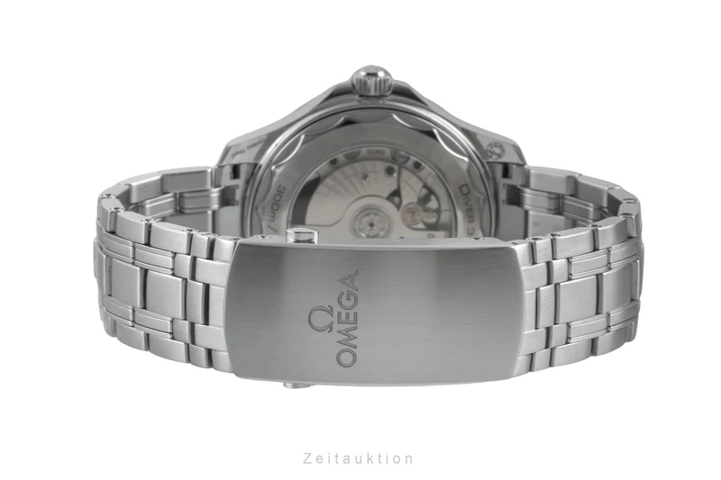 Omega Seamaster steel automatic men's watch 210.30.42.20.03.001 LP: 6500EUR [2605117]