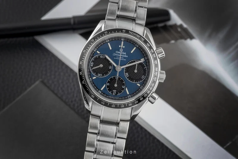 Omega Speedmaster Racing chronograph steel automatic men's watch 326.30.40.50.03.001 [2605013]
