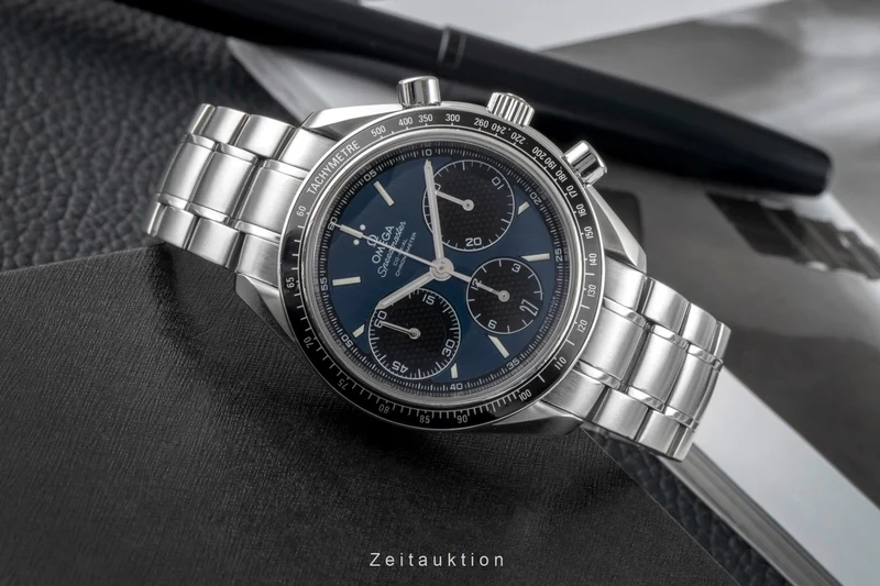 Omega Speedmaster Racing chronograph steel automatic men's watch 326.30.40.50.03.001 [2605013]