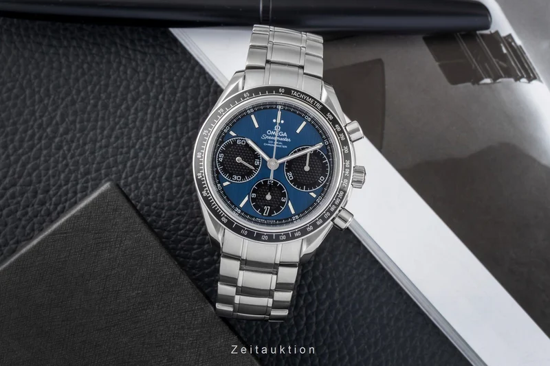 Omega Speedmaster Racing chronograph steel automatic men's watch 326.30.40.50.03.001 [2605013]