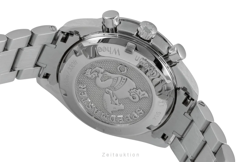 Omega Speedmaster Racing chronograph steel automatic men's watch 326.30.40.50.03.001 [2605013]