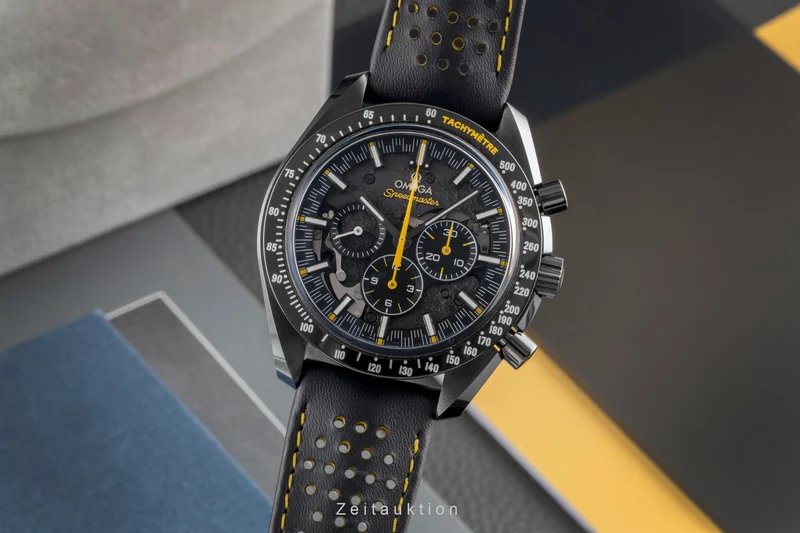 Omega Speedmaster Moonwatch chronograph ceramic manual winding men's watch 311.92.44.30.01.001 [2605125]