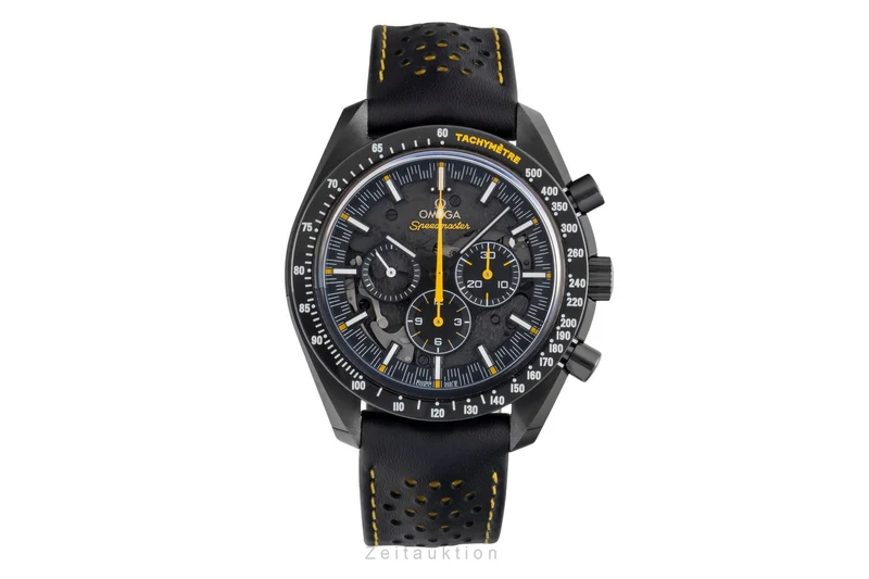 Omega Speedmaster Moonwatch chronograph ceramic manual winding men's watch 311.92.44.30.01.001 [2605125]