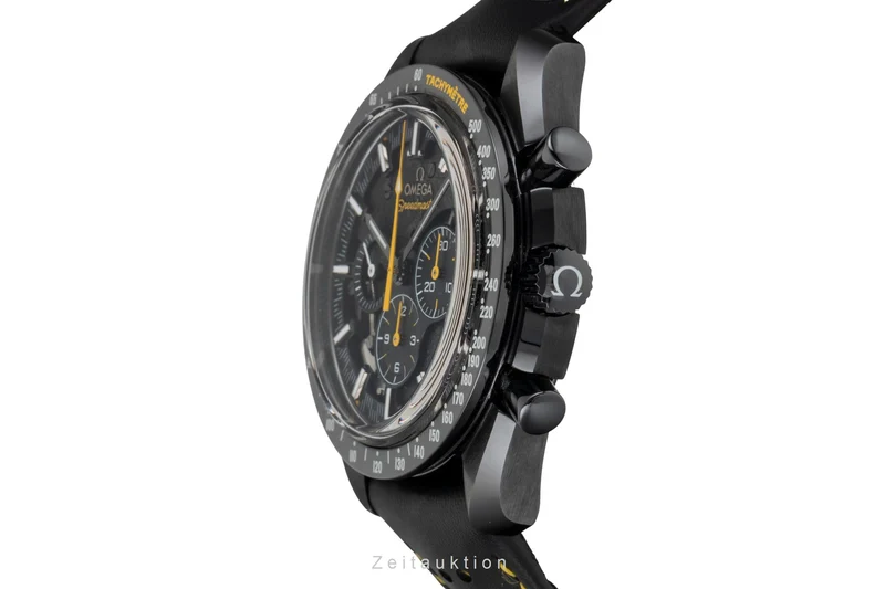 Omega Speedmaster Moonwatch chronograph ceramic manual winding men's watch 311.92.44.30.01.001 [2605125]