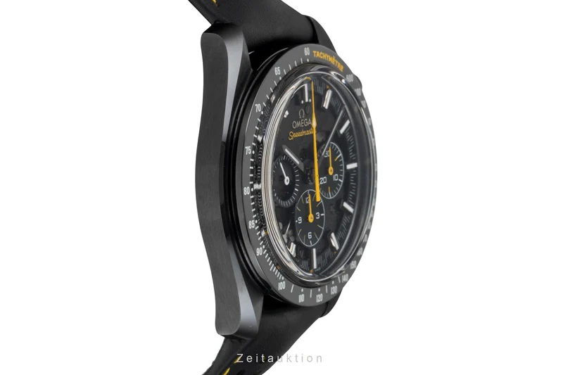 Omega Speedmaster Moonwatch chronograph ceramic manual winding men's watch 311.92.44.30.01.001 [2605125]