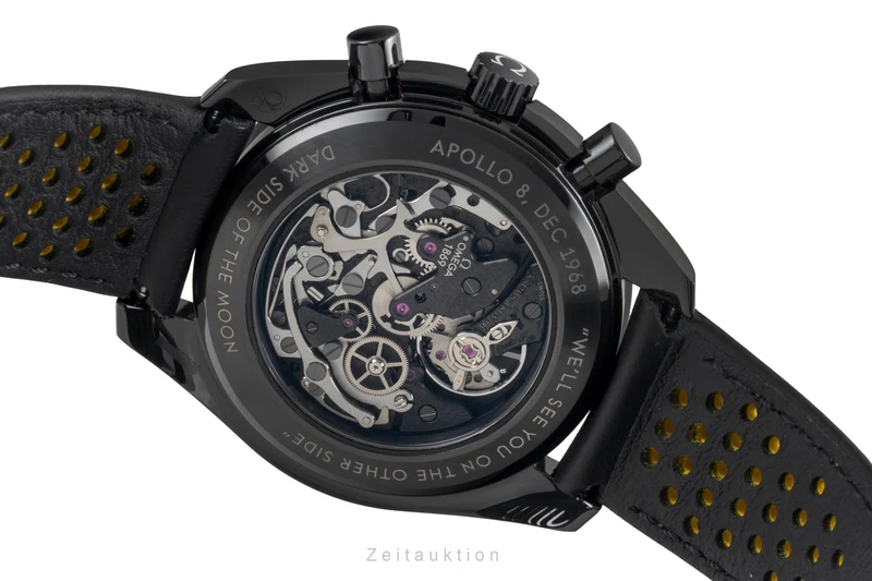 Omega Speedmaster Moonwatch chronograph ceramic manual winding men's watch 311.92.44.30.01.001 [2605125]