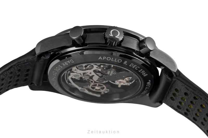 Omega Speedmaster Moonwatch chronograph ceramic manual winding men's watch 311.92.44.30.01.001 [2605125]