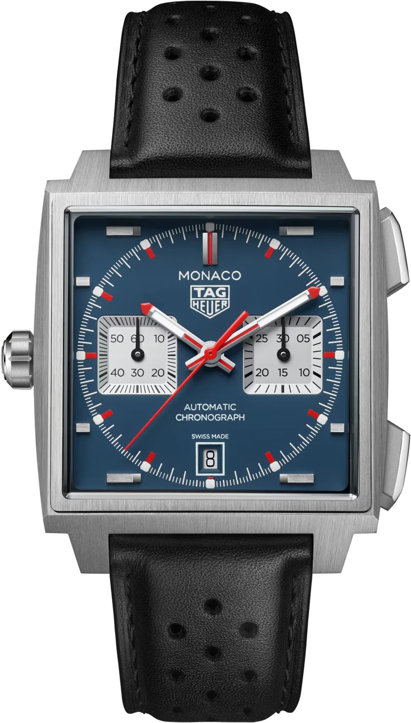 Tag Heuer Monaco Calibre TH20-11 Automatik Chronograph 39mm