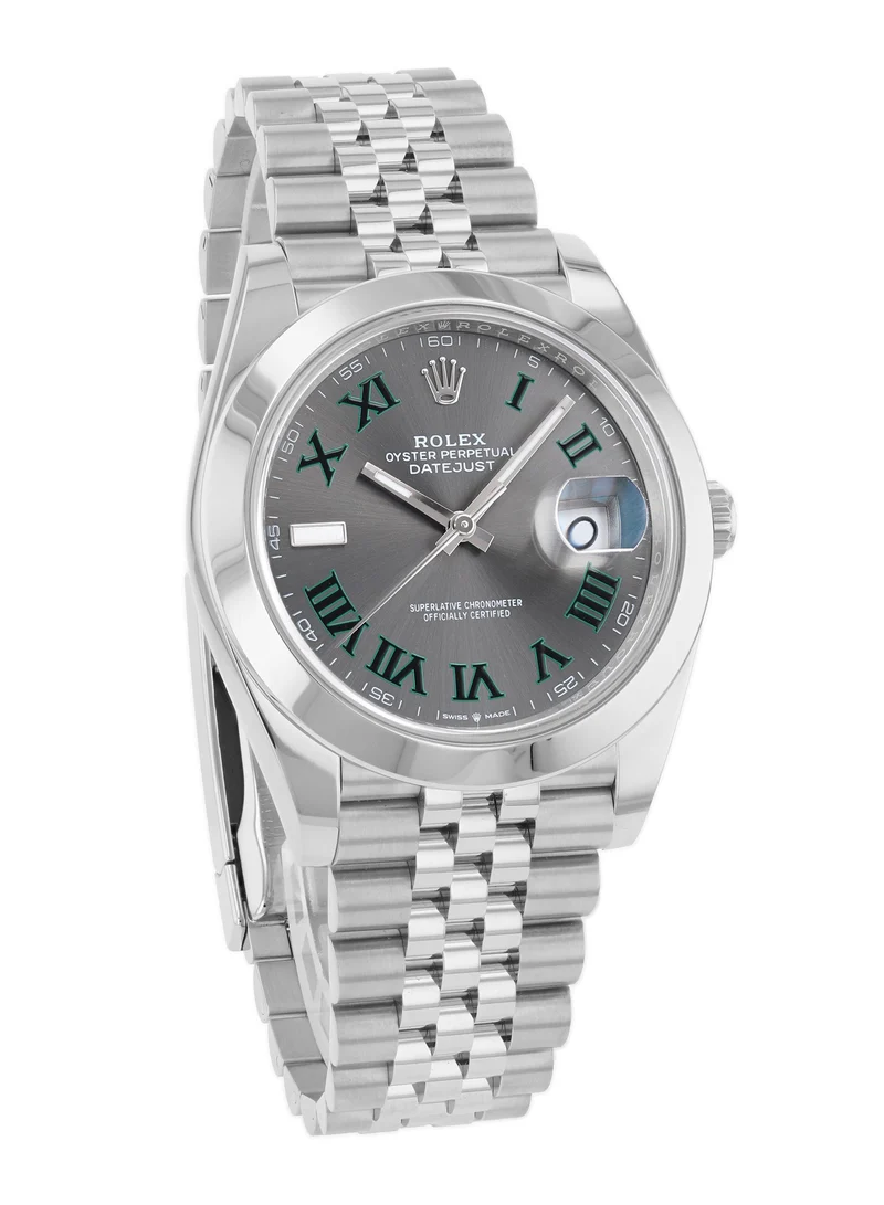 Rolex Datejust 41 "Wimbledon"