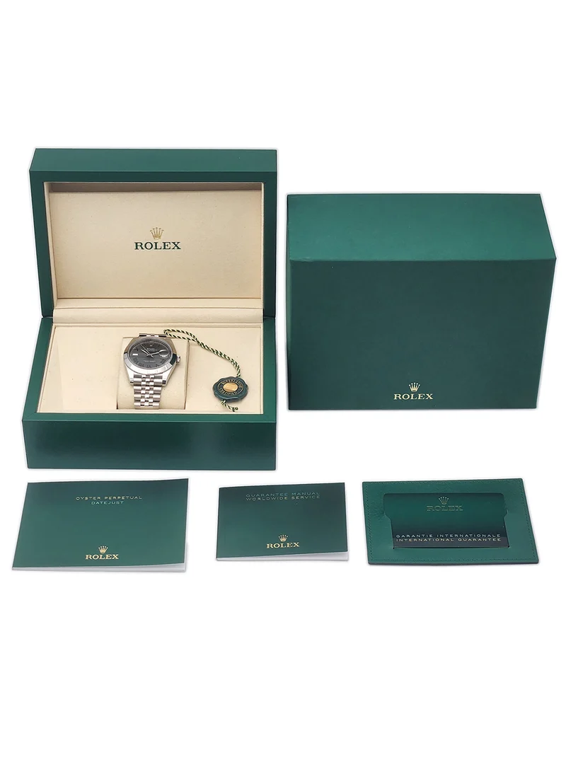 Rolex Datejust 41 "Wimbledon"
