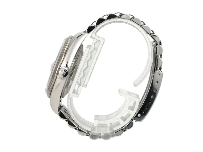 Rolex Datejust 36 16234 Weiß Römisch Jubile-Band