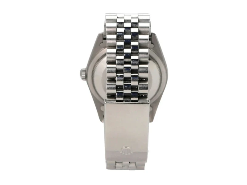 Rolex Datejust 36 16234 Weiß Römisch Jubile-Band