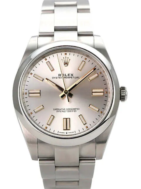 Rolex Oyster Perpetual 41 Ref. 124300 Silber