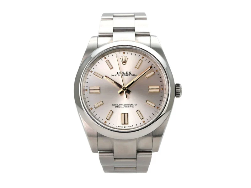 Rolex Oyster Perpetual 41 Ref. 124300 Silber