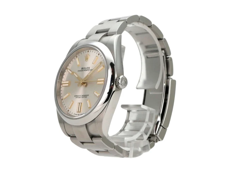 Rolex Oyster Perpetual 41 Ref. 124300 Silber