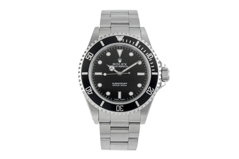 Rolex Submariner steel automatic men's watch 14060 [2604943]