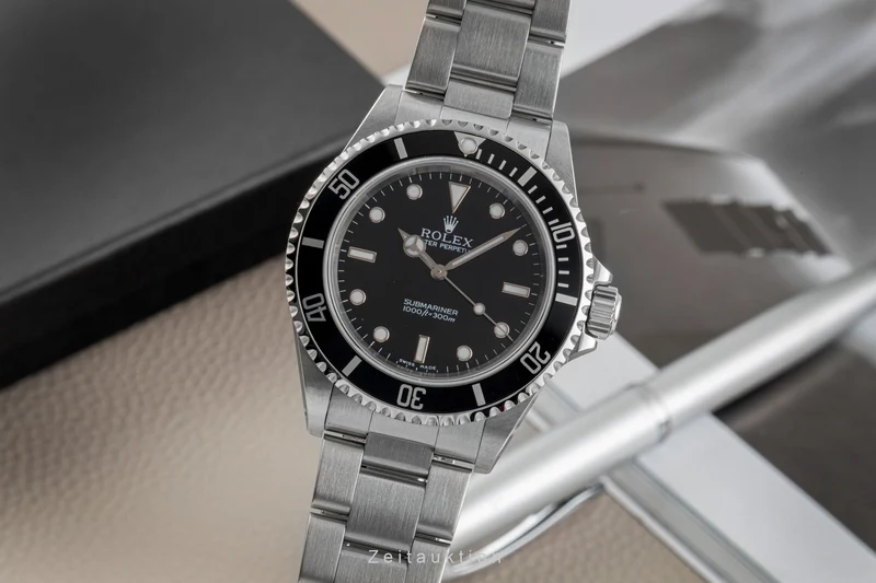 Rolex Submariner steel automatic men's watch 14060 [2604943]