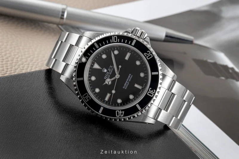 Rolex Submariner steel automatic men's watch 14060 [2604943]