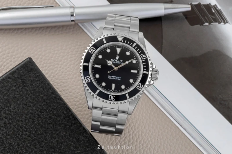 Rolex Submariner steel automatic men's watch 14060 [2604943]
