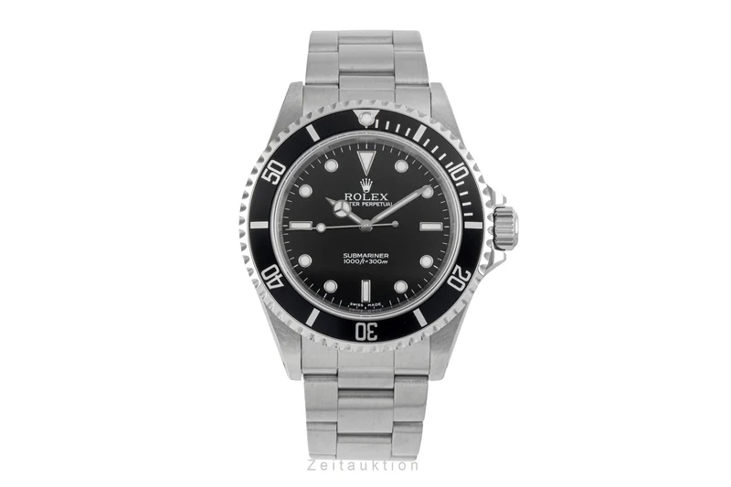 Rolex Submariner steel automatic men's watch 14060 [2604943]