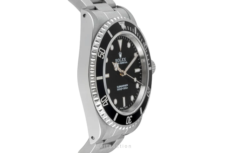 Rolex Submariner steel automatic men's watch 14060 [2604943]
