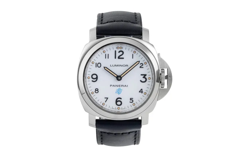 Panerai Luminor steel manual winding men's watch PAM00630 LP: 5700EUR [2604886]