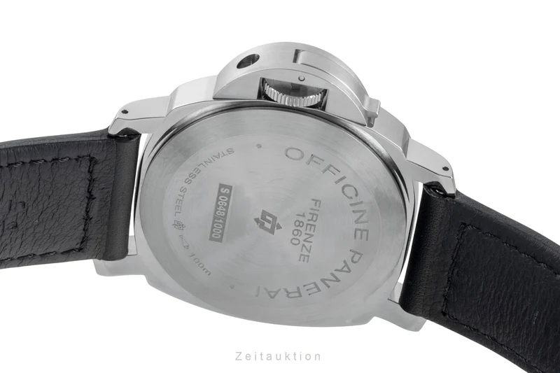 Panerai Luminor steel manual winding men's watch PAM00630 LP: 5700EUR [2604886]
