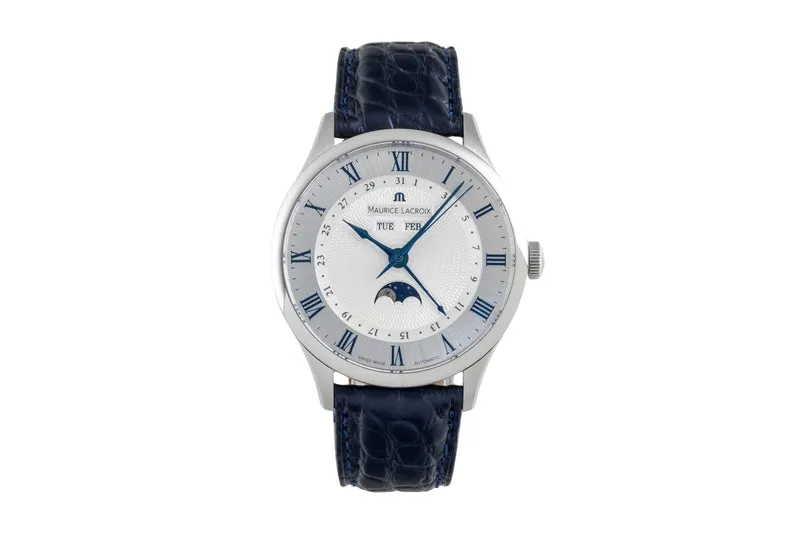 Maurice Lacroix Masterpiece steel automatic men's watch MP6607-SS001-110-1 [2604864]