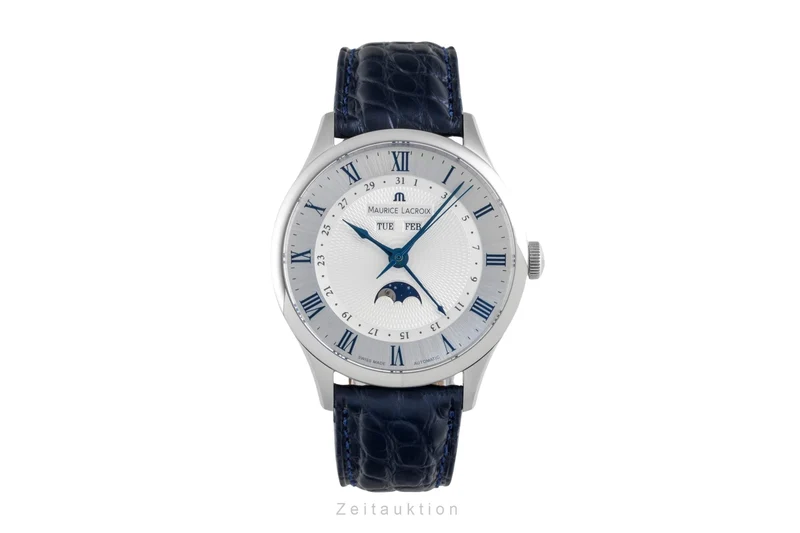 Maurice Lacroix Masterpiece steel automatic men's watch MP6607-SS001-110-1 [2604864]