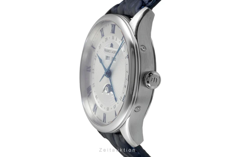 Maurice Lacroix Masterpiece steel automatic men's watch MP6607-SS001-110-1 [2604864]
