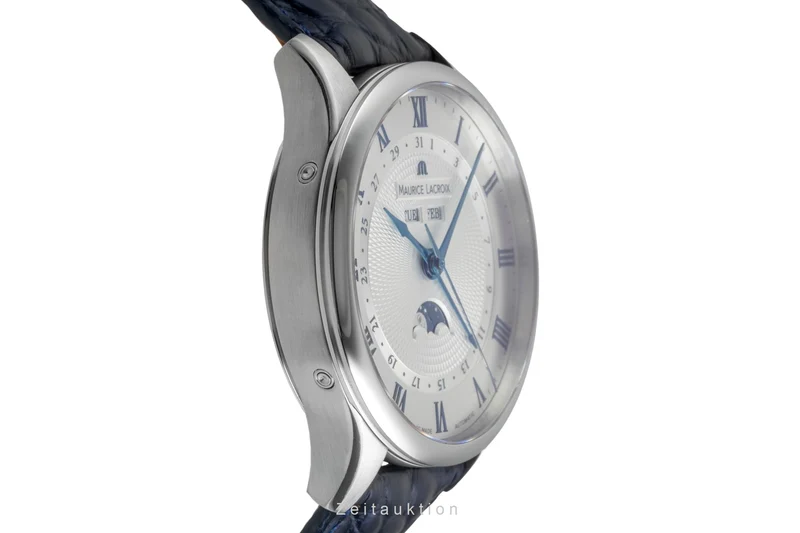 Maurice Lacroix Masterpiece steel automatic men's watch MP6607-SS001-110-1 [2604864]