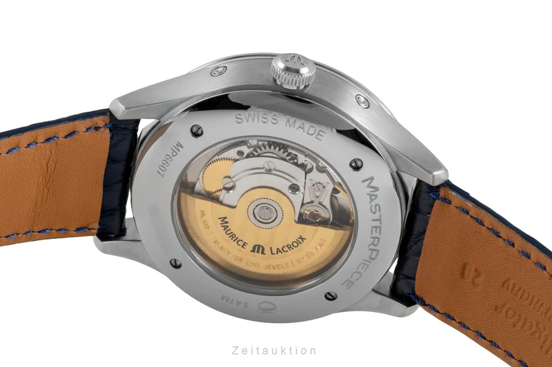 Maurice Lacroix Masterpiece steel automatic men's watch MP6607-SS001-110-1 [2604864]