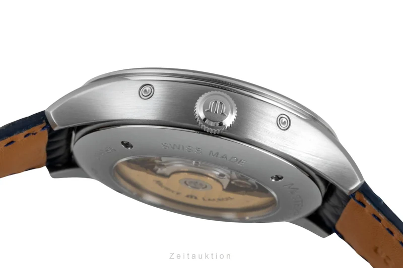 Maurice Lacroix Masterpiece steel automatic men's watch MP6607-SS001-110-1 [2604864]